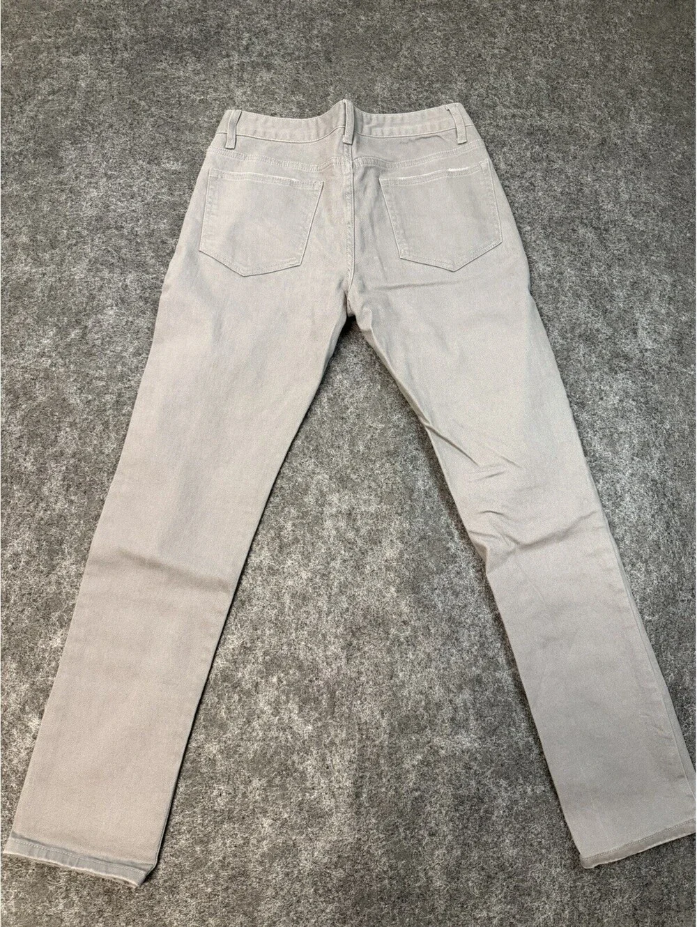 Fashion Nova Jeans Mens 30 Gray Skinny Stretch Denim Pants New With Tags